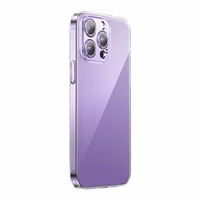 Skaidraus dėklo ir apsauginio stiklo rinkinys Baseus Corning iPhone 14 Pro Max