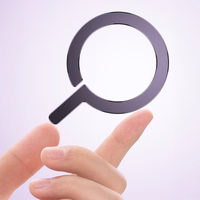 TECH-PROTECT METALRING MAGSAFE UNIVERSAL MAGNETIC RING 2-PACK JUODAS & SIDABRINIS