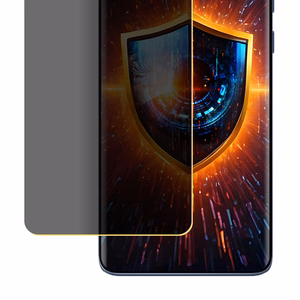 Privacy Screen Protector 3mk Silky Matt Privacy for Motorola Edge 60 Fusion
