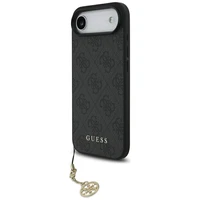 Guess 4G Charms Collection Magnetinis dėklas telefonui iPhone Air - juodas