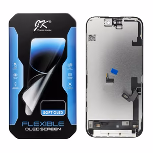 JK LCD ekranas, skirtas „iPhone 16 HARD OLED“ (su pakeistu IC)