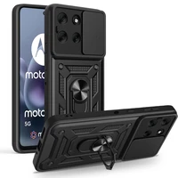 Tech-Protect CamShield Pro dėklas telefonui Motorola Moto G86 5G - juodas