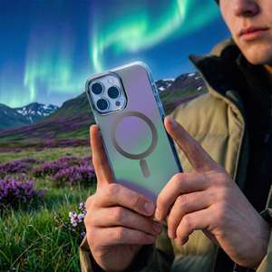 Tecto Shield Aurora dėklas iPhone 16 6,1" pilkas