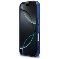 Karl Lagerfeld IML K Head Logo MagSafe Case for iPhone 17 Pro Max - Blue