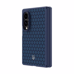 Benks Magnetic Armor Grid Pro Grand Combo dėklas Samsung Galaxy Z Fold 8, mėlynas (C.K.FL.SA.BE.C060)