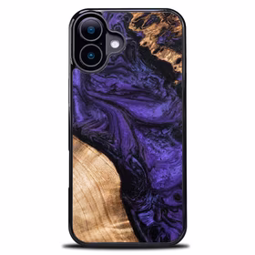 Bewood Unique dėklas for iPhone 16 Plus 6,7" Violet