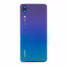 Galinis dangtelis Huawei P20 Twilight originalus (naudotas, Grade C)