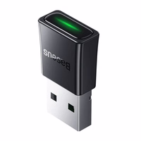 BASEUS Bluetooth adapteris USB A BA07 juodas