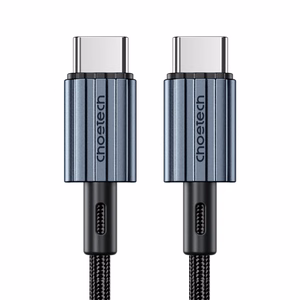 USB кабель Choetech XCC-1015 USB-C – USB-C PD60W 2.0m черный