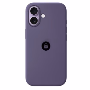 Silicone Case v2 dėklas, skirtas iPhone 17, Purple Fog