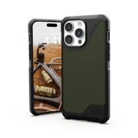 UAG Metropolis LT Magnetinis dėklas telefonui iPhone 15 Pro Max - žalias kevlaras