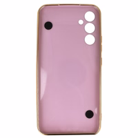 Dėklas telefonui Samsung Galaxy A34 5G dizainas 4 rožinis