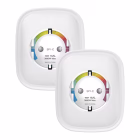Išmanusis lizdas WiFi Gosund SP1-HE, 2 vnt. (HomeKit) 16A