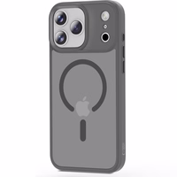 Tech-Protect MagMat MagSafe dėklas iPhone 17 Pro Max pilkas