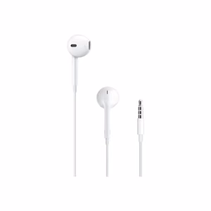 Apple EarPods (3.5mm Headphone Plug) White