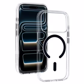 Liavec Pure dėklas skirtas Iphone 17 Pro juodas