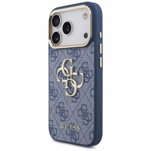 Dėklas, skirtas IPHONE 18 Pro /17 Pro (Big Classic Logo 4G) (spalva: mėlyna)