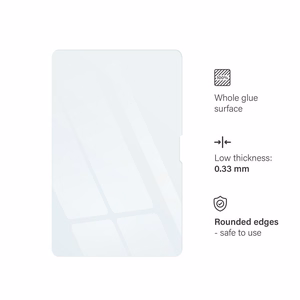 Apsauginis stiklas mėlynas - APP iPad Air 11" (2024)