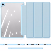 Dėklas Dux Ducis Toby Samsung X210/X215/X216 Tab A9 Plus 11.0/X230/X235/X236 Tab A11 Plus 11.0 mėlynas