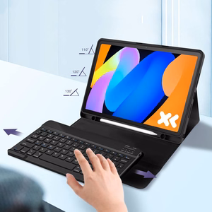 Tech-Protect SC Pen + Klaviatūros dėklas Lenovo Idea Tab 11.0 TB-336 - juodas