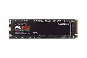 Samsung 990 PRO 2 TB M.2 PCI Express 4.0 NVMe V-NAND MLC SSD