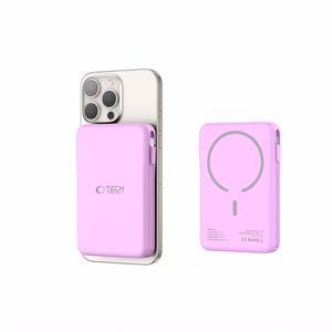 Tech-Protect PB31 MagSafe 10000mAh Išorinė baterija (f) - violetinė