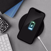 SILIKONINIS dėklas telefonui XIAOMI Redmi A1 / Redmi A2 juodas