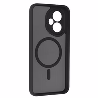 Pilnai matinė Mag dėklas Honor 400 Pro 5G juodas