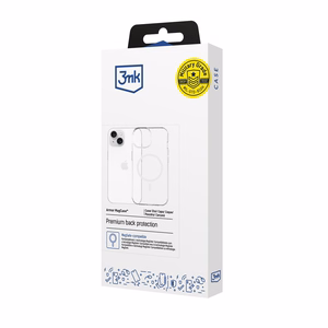 3mk Armor MagDėklas telefonui iPhone 13 / 14 - permatomas