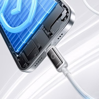 Joyroom S-A55 StarFlight kabelis 100W USB-C - USB-C 1.2m - juodas