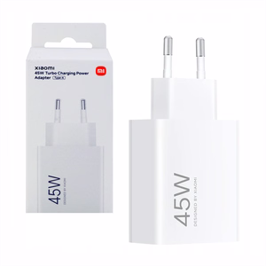 Xiaomi MDY-17-EF 45W USB-A sieninis įkroviklis - baltas