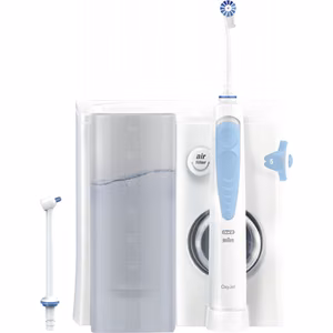 Oral-B Dental Irrigator OxyJet MD20 600 ml Number of heads 2 White