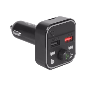 Automobilinis Bluetooth FM siųstuvas su 2 USB prievadais