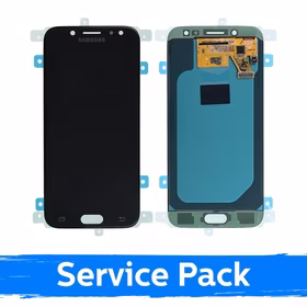 Ekranas skirtas Samsung J530 J5 juodas (Service Pack)