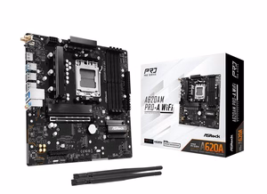 ASROCK A620AM PRO-A WIFI pagrindinė plokštė