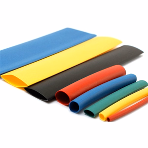 E5988 polyolefin heat-shrink tubing set, 328 pcs.