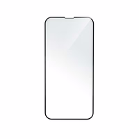Apsauginis stiklas 5D pilnai prilipintas grūdintas stiklas - skirtas Samsung Galaxy A13 4G / A13 5G / A04s, juodas
