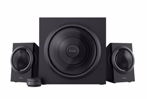 Trust Yuri garsiakalbių rinkinys 60 W universalus juodas 2.1 kanalų 1 kryptis 15 W
