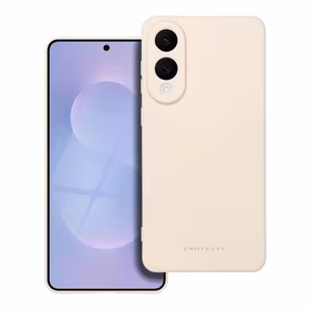 ROAR dėklas SPACE Samsung S25 Edge telefonui, akvamarino baltas