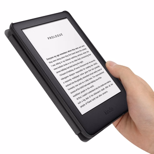 Tech-Protect SmartCase dėklas Kindle 11" 2022 - mėlyna su sakurų gėlėmis
