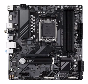 Pagrindinė plokštė|GIGABYTE|AMD B650|SAM5|Micro-ATX|Memory DDR5|Memory slots 4|B650MD3HPAX1.3