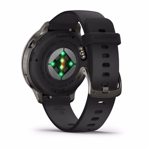 Išmanusis laikrodis VENU 4 41MM/Tamsiai pilkas/BLK 010-03013-02 GARMIN
