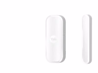 „Yale“ išmaniosios signalizacijos pradinis rinkinys 6 elementai - valdymo blokas, sirena, klaviatūra, nuotolinio valdymo pultas, judesio jutiklis, langų/durų jutiklis