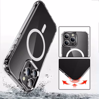 Dėklas Perfectionists Clear Mag Case Apple iPhone 15 Pro Max skaidrus