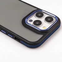 Crystal Black case for Samsung Galaxy S25 Plus blue