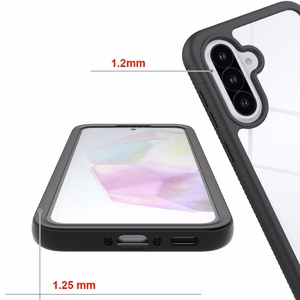 Tech-Protect Defense dėklas Samsung Galaxy A36 / A56 5G - Juodas