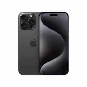 Atnaujintas iPhone 15 Pro 128GB juodas B klasė