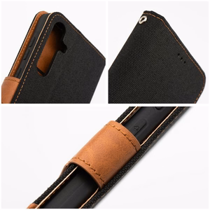 JEANS Book dėklas telefonui SAMSUNG A56 5G juodas