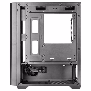 Mars Gaming MCVECTOR kompiuterio korpusas „Mini Tower“ Juoda