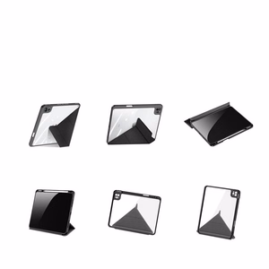 DUX DUCIS dėklas MAGI su pieštuko laikikliu iPad Pro 11 (2018/2020/2021/2022) juodas